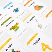 Bilingual Flashcards: Tarjetas ilustrativas Bilingues