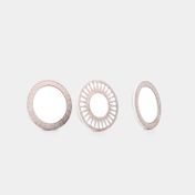 Set de espejos de pared circulares x 3 unidades