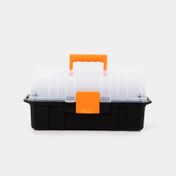 Organizador de 21 x 42 cm con 3 niveles