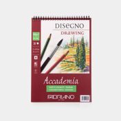 Block para dibujo de 30 hojas 200G academia