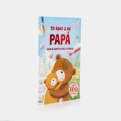 Yo amo a mi papá: libro de cuentos para colorear