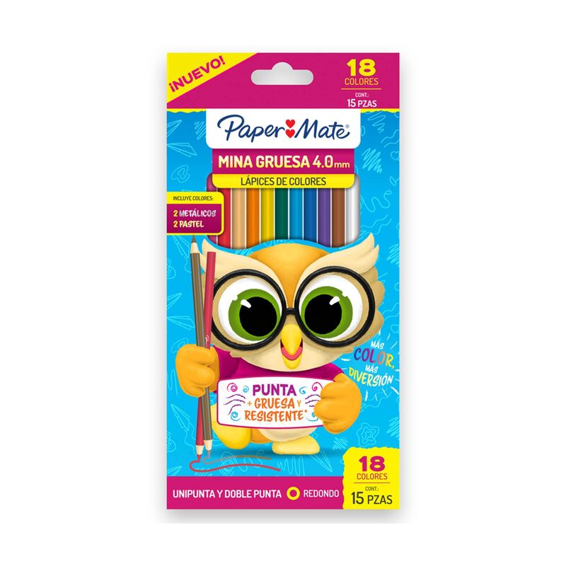 colores-papermate-unipunta-y-doble-punta-x15-piezas-71641211537