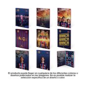 Cuaderno 105 argollado cuadriculado de 80 hojas (surtido)