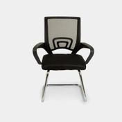 Silla fija oficina oslo negra