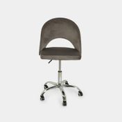 Silla giratoria Sidney gris