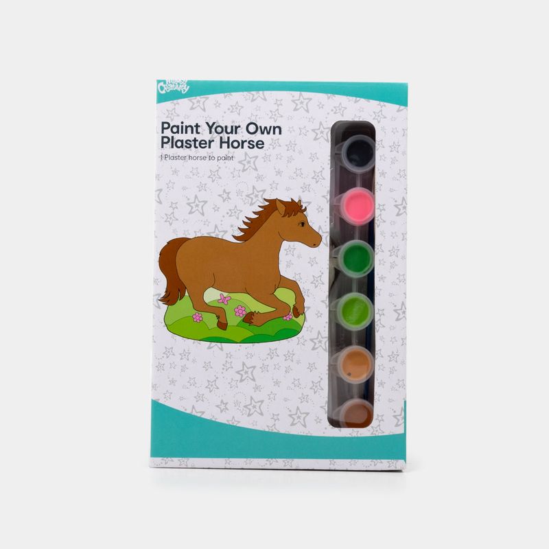 set-de-pintura-diseno-caballo-10-cm-6939540591553