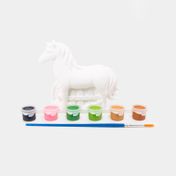 Set de pintura en yeso caballo