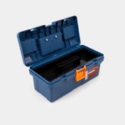 Caja para herramientas con bandeja