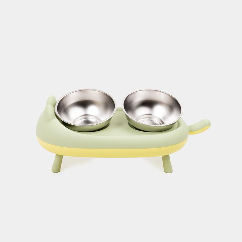 comedor-para-mascotas-de-500-ml-dual-diseno-gato-7701016697880