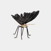 Adorno de 10 cm mariposa