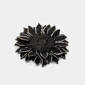 Adorno de 16 cm para pared girasol