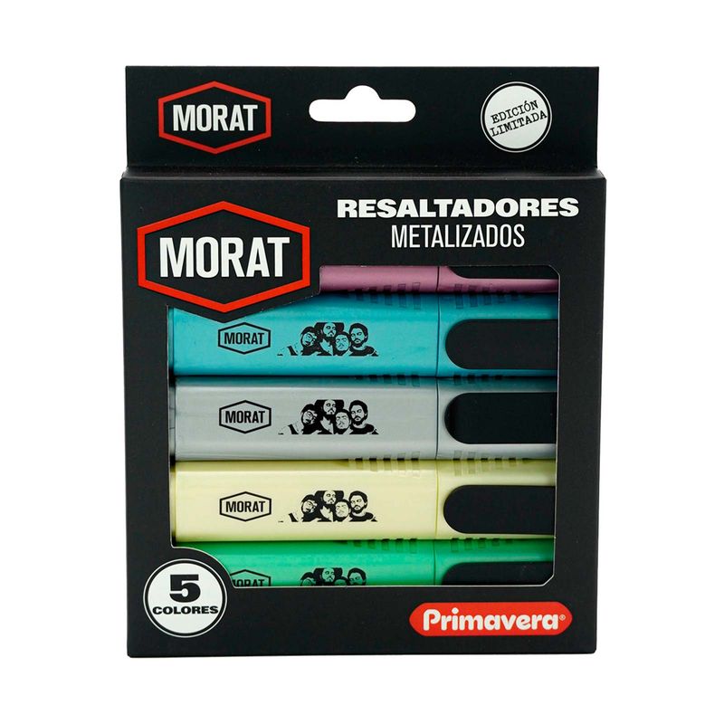 resaltador-metalizado-x5-unidades-morat-7707815735785