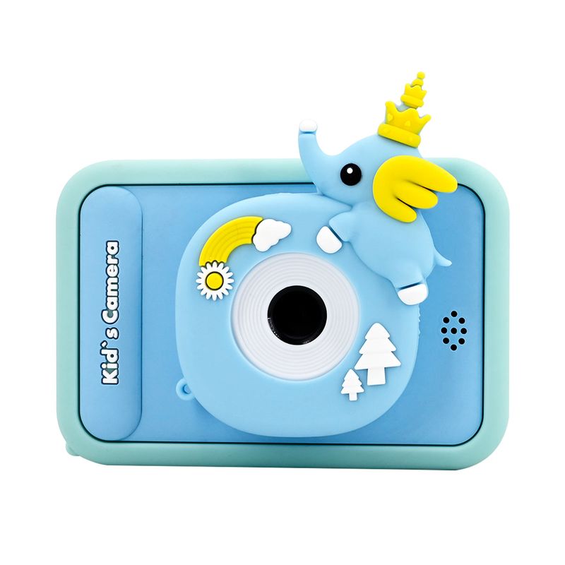 camara-infantil-con-forro-de-silicona-diseno-elefante-verde-3-7701016062336