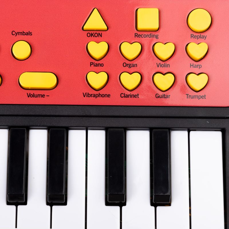 piano-electronico-infantil-31-teclas-negro-con-rojo-4-6921633642808