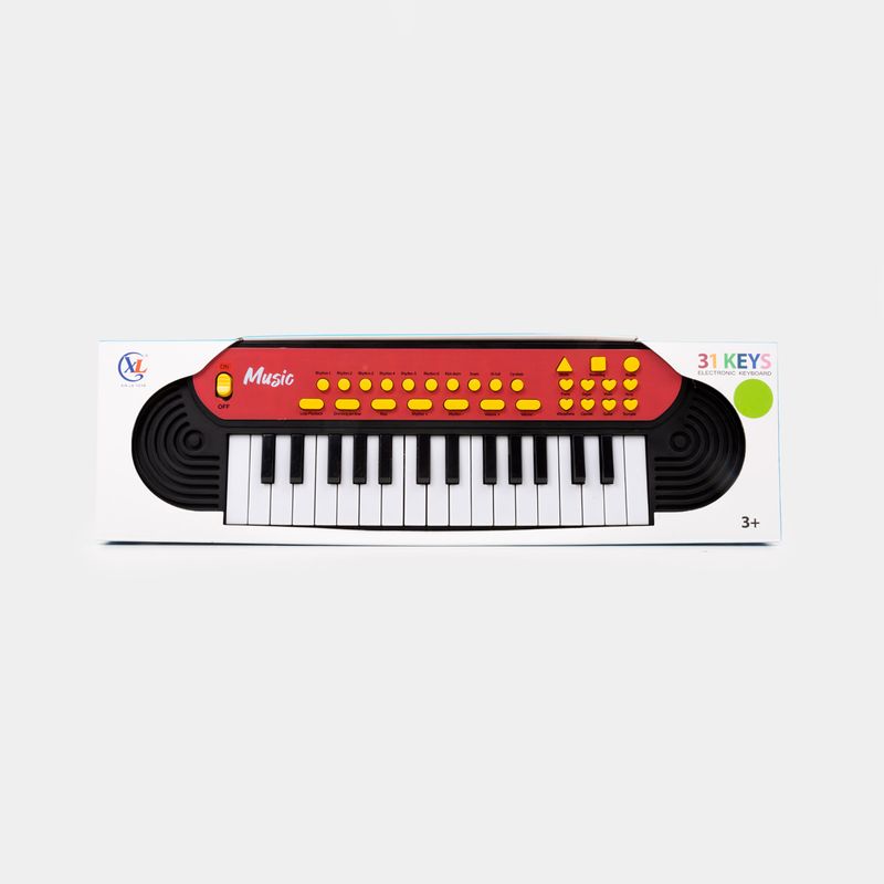 piano-electronico-infantil-31-teclas-negro-con-rojo-5-6921633642808