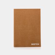 Cuaderno para bocetos con 5 lápices de grafito