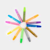 Pegante escarchado de 10 ml x 12 unidades