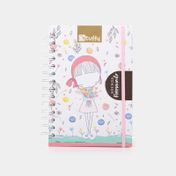 Agenda permanente diaria premium argollada Hello