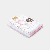 Agenda permanente diaria premium argollada Hello