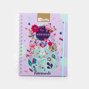 Agenda permanente bidiaria premium Gato