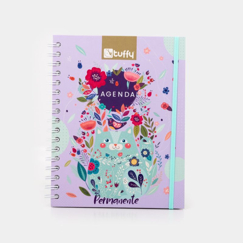 agenda-permanente-bidiaria-premium-gato-7701016143462