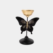 Candelabro de 19 cm mariposa