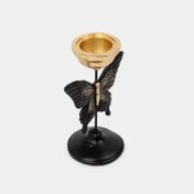 Candelabro de 19 cm mariposa