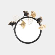 Espejo de 41 cm para pared hojas