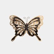 Adorno de 29 x 38 cm para pared mariposa