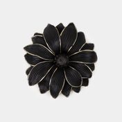 Adorno de 31 cm para pared flor