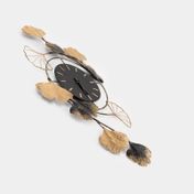 Reloj de 75 cm para pared hojas
