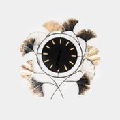 Reloj de 45 cm para pared hojas
