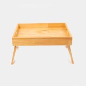 Mesa plegable para desayunos