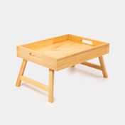 Mesa plegable para desayunos