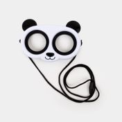 Lupa junior 4x tipo gafas oso panda