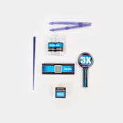 Microscopio infantil de 100x/200x/450x