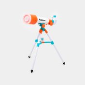 Telescopio astronómico con potencia de 90-50mm con trípode
