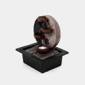 Fuente decorativa de 26 cm Yin Yan