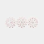 set-adorno-de-pared-diseno-piedras-de-corazon-7701016732710