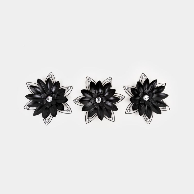 set-adorno-de-pared-diseno-flor-negra-7701016732765