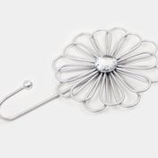 Set de perchero para pared flor x 3 unidades