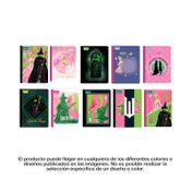 Cuaderno cosido cuadriculado de 100 hojas (surtido)