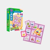 Lotería bilingüe de objetos