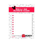 Agenda planeador primavera Mickey Disney