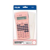 Calculadora científica Milan M240, rosada