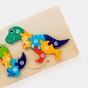 Rompecabezas x 14 piezas dinosaurios