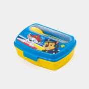 Portacomidas de 5.7 x 18.2 cm con cubiertos Paw Patrol