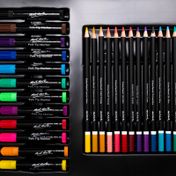 Set de arte medios mezclados x 90 piezas