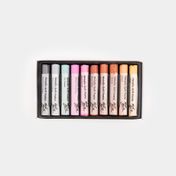 Caja de tiza colores metalizados x 10 unidades
