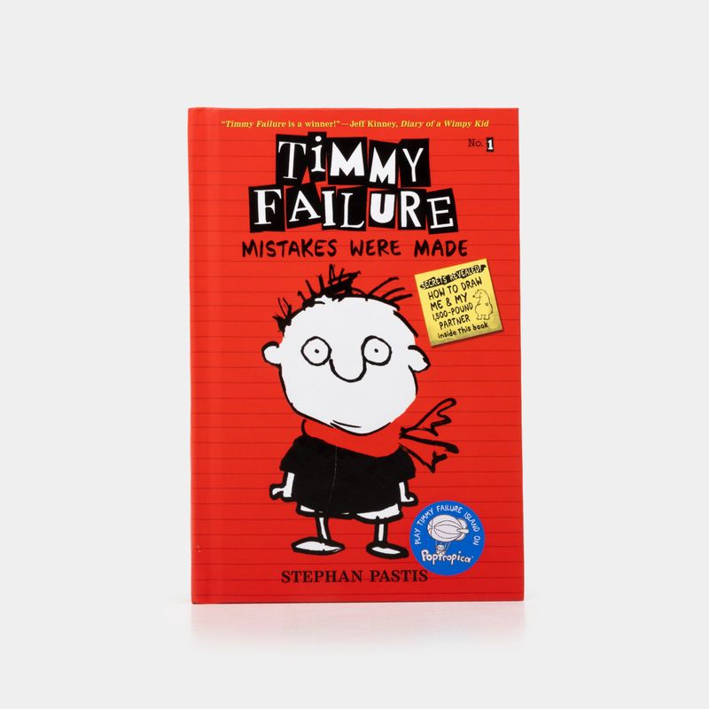timmy-failure-mistakes-were-made-9780763660505